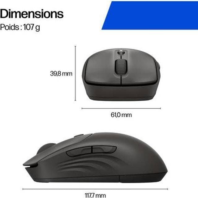 HP 405 Quiet Wireless Mouse