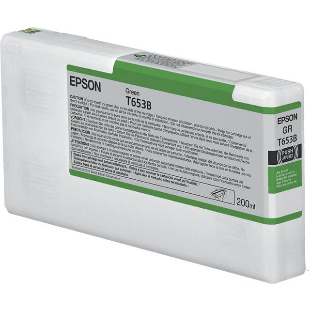 Epson T653B (Green)