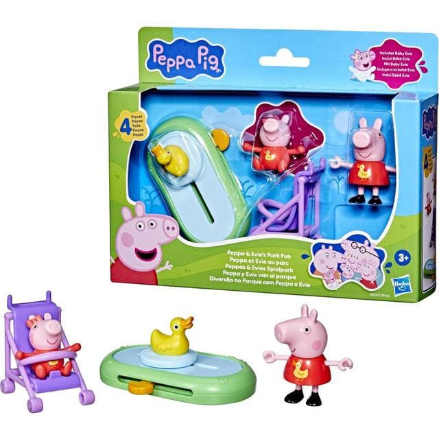 Peppa Pig Gurli Gris Legetøjsfigurer 4 Stk