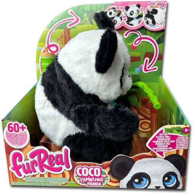 FurReal Coco The Tumbling Panda