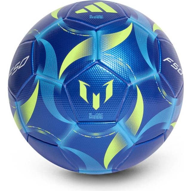 adidas Fodbold Messi League VIS10N - Blå/Gul