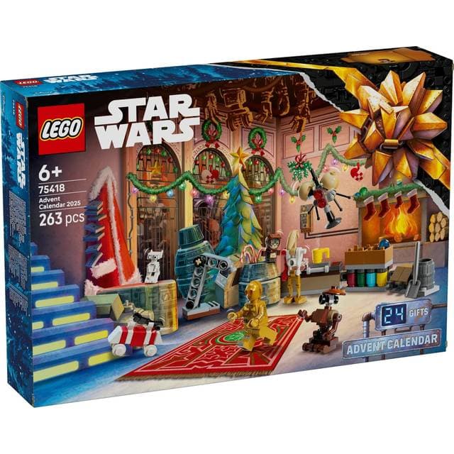 LEGO Star Wars Julekalender 2025 75418