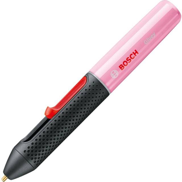 Bosch Gluey Limpen Pink 7 mm 2 Batterier