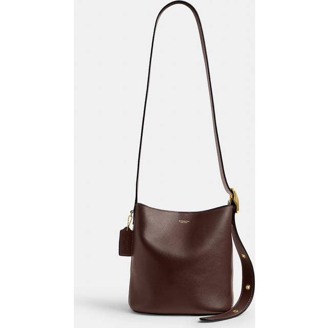 Coach Bleecker Bucket Bag - Brown