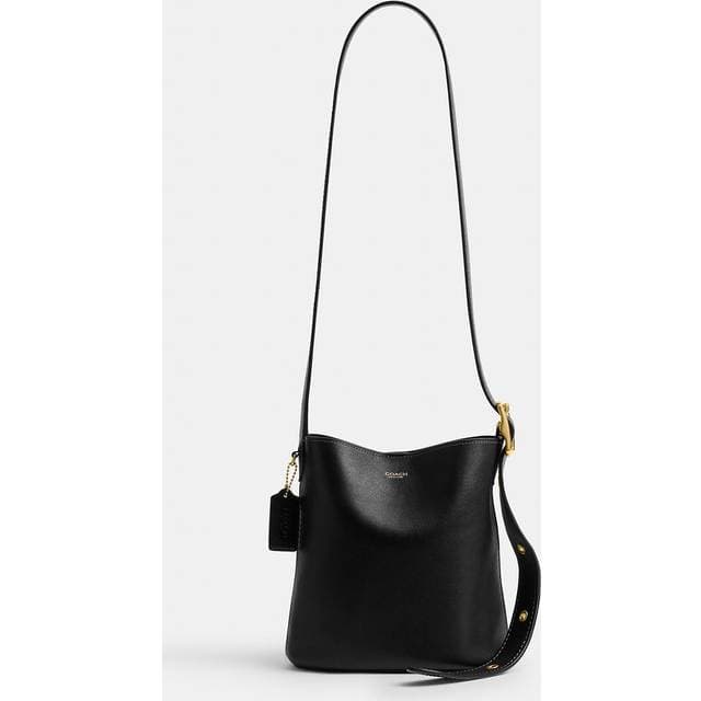 Coach Bleecker Bucket Bag - Black