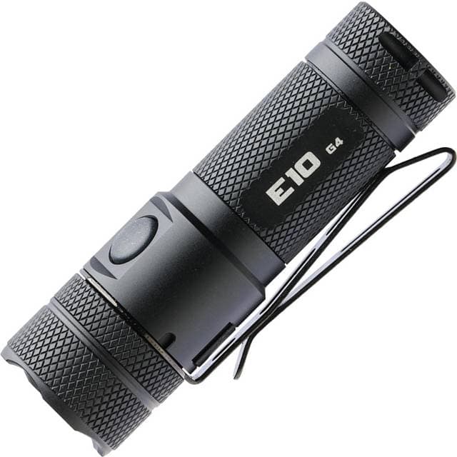 Powertac E10 G4 Flashlight