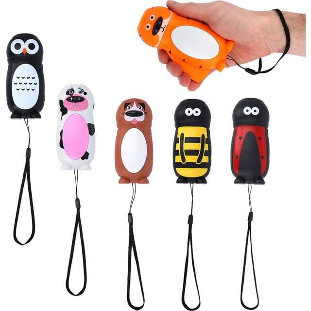 Henbrandt Lommelygte Dyr