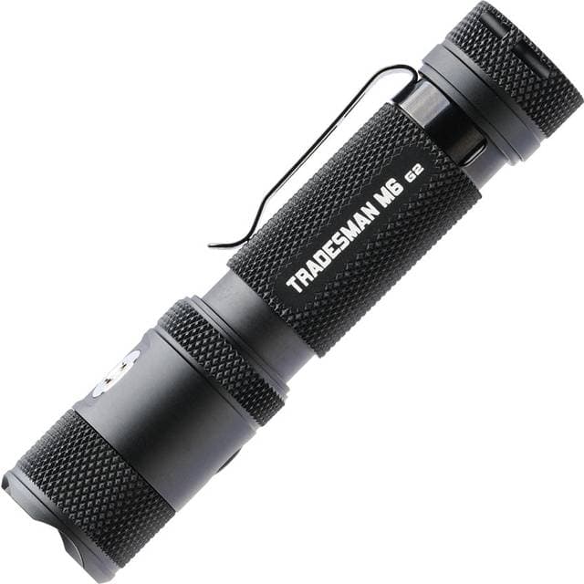 Powertac Tradesman M6 Flashlight