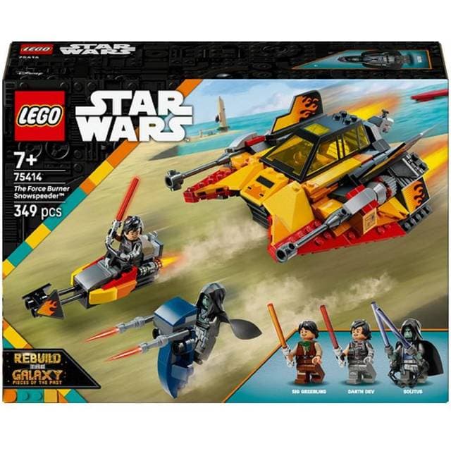 LEGO Star Wars 75414 Force Burner Snespeeder
