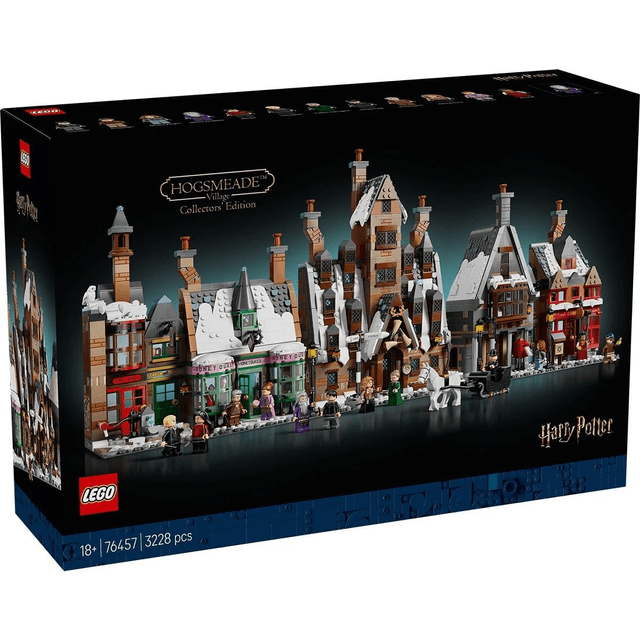 LEGO Hogsmeade-landsbyen Samlerudgave 76457