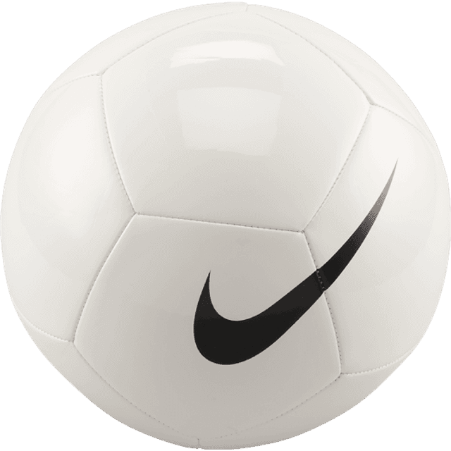 Nike Fodbold Pitch Team - Hvid/Sort