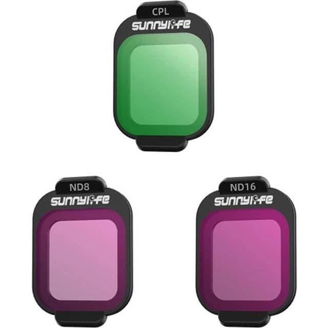 Sunnylife Filtry CPL ND8 ND16 Filters