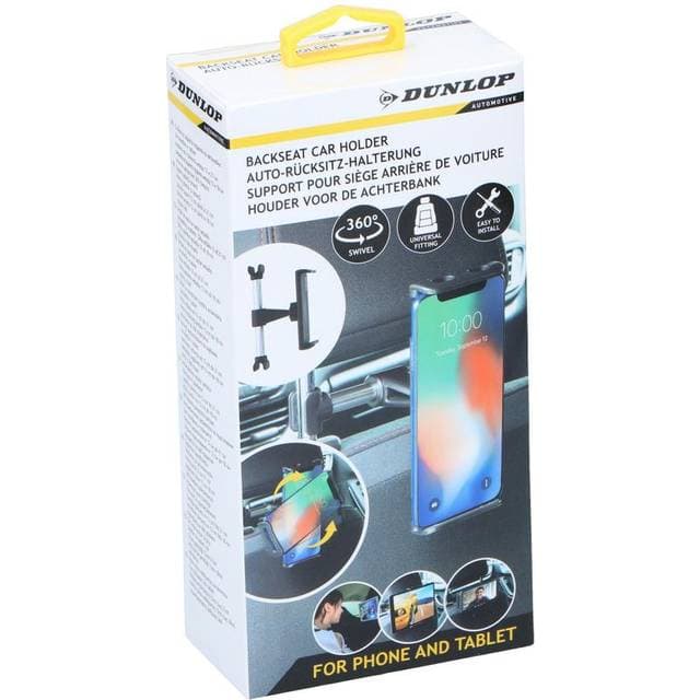 Dunlop Mobilholder Til Nakkestøtten