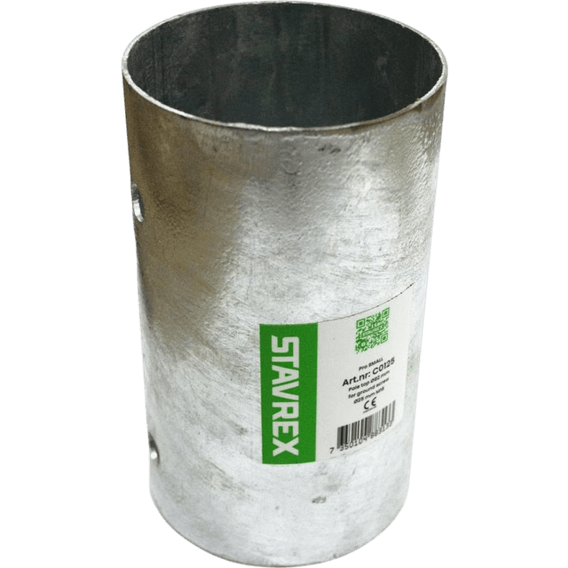 Stavrex Small M16 x 82 mm Rund Stolpefod