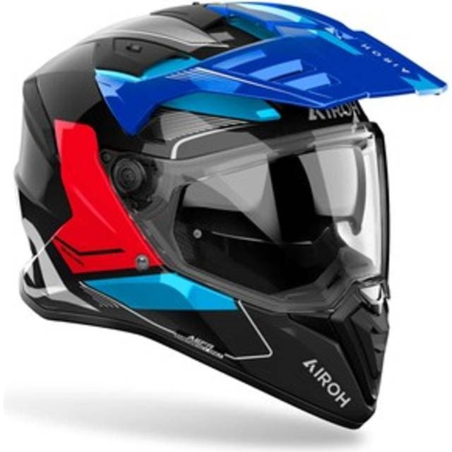 Airoh Adventurehjelm Bandit - Rød Glans