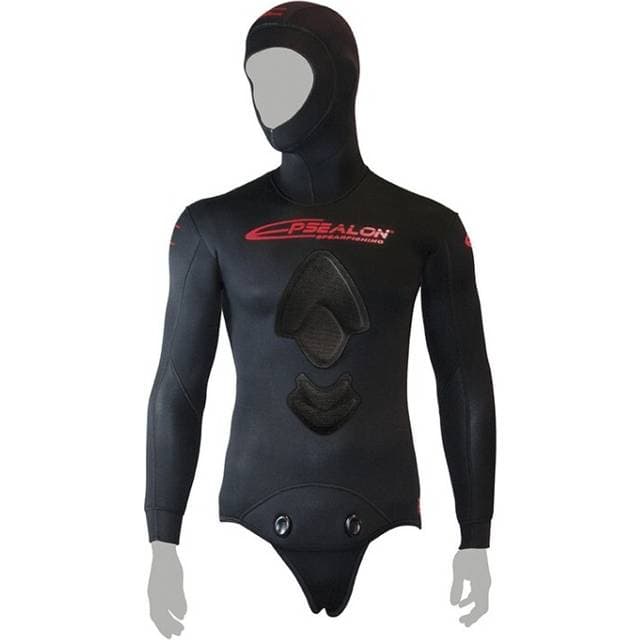 Epsealon Våddragt Shadow Jacket - Black