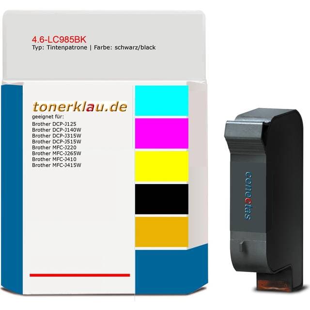 Brother LC985BK (Black)