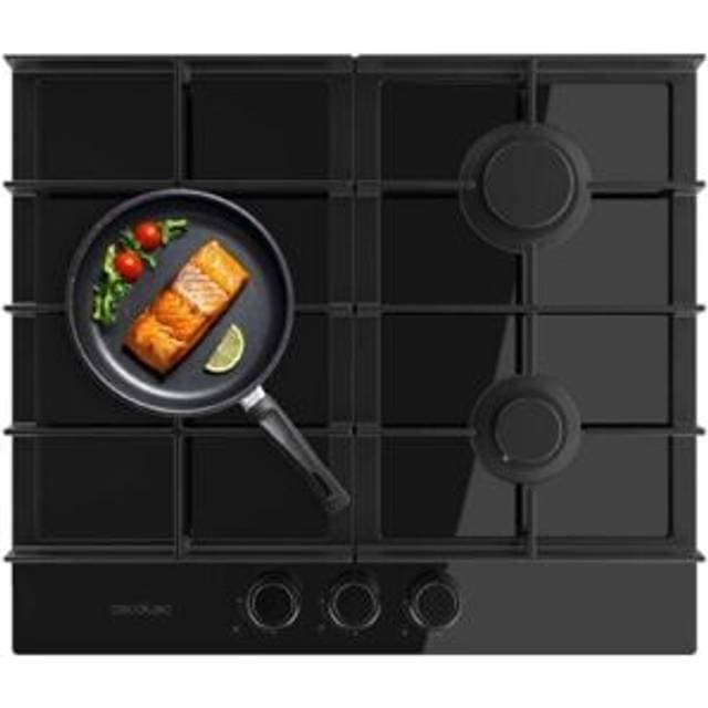 Cecotec 3 Burner Gas Hob Bolero Squad G 3400F