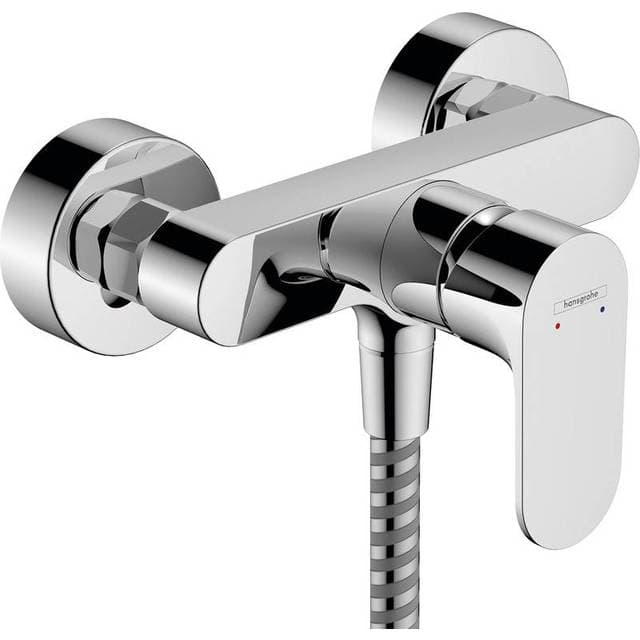Hansgrohe Rebris S brusebatteri, krom