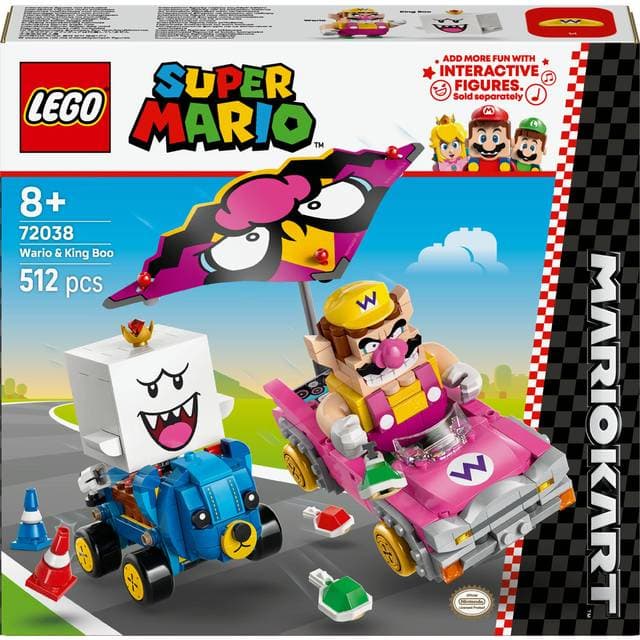 LEGO Mario Kart Wario King Boo 72038