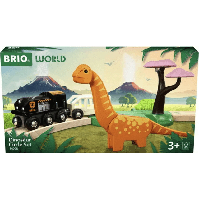 BRIO Dinosaur Circle Set 36098