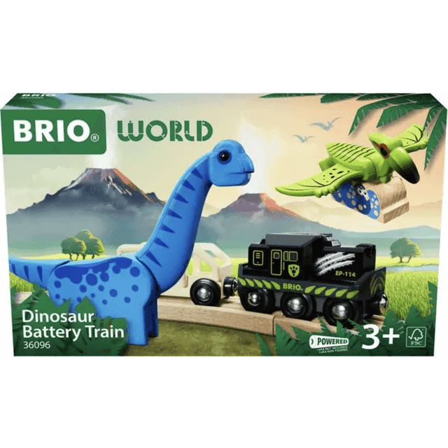 BRIO 36096 Dinosaur Batteridrevet Tog