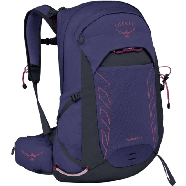 Osprey Tempest 22 Deep Fig Hotspot Pink Lilla
