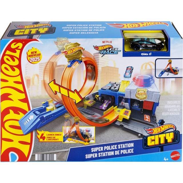 Mattel City Super Police Station