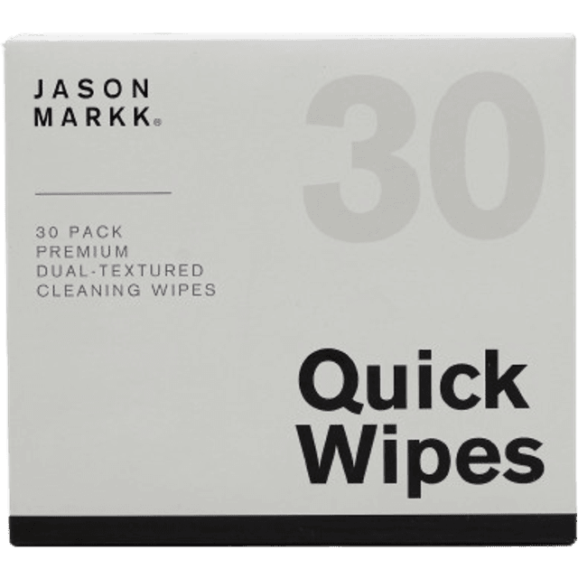 Jason Markk Quick Wipes Box of ONE