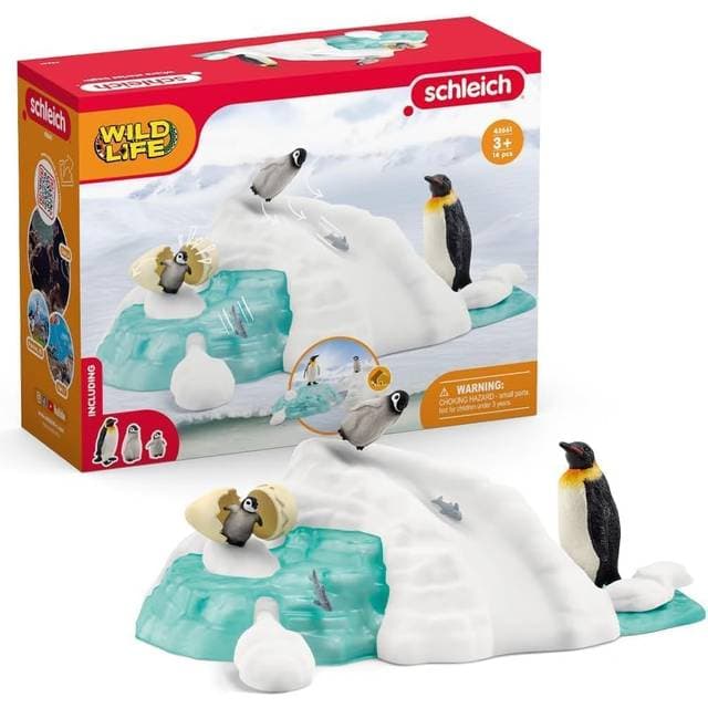 Schleich Pingvin Familie