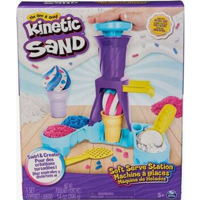 Spin Master Kinetic Sand Servicestation