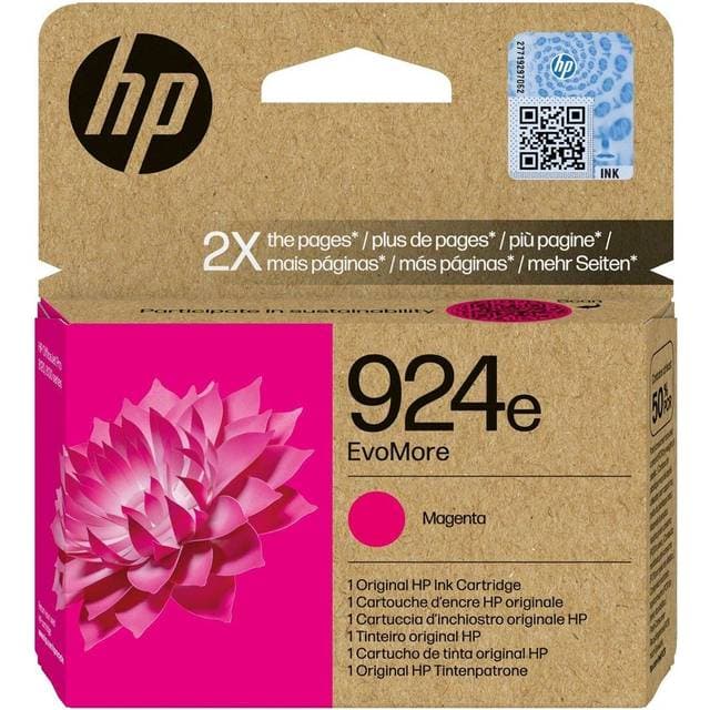 HP 924e EvoMore Magenta Pro