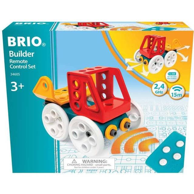 BRIO Builder Fjernstyret Rc Bil Byggesæt