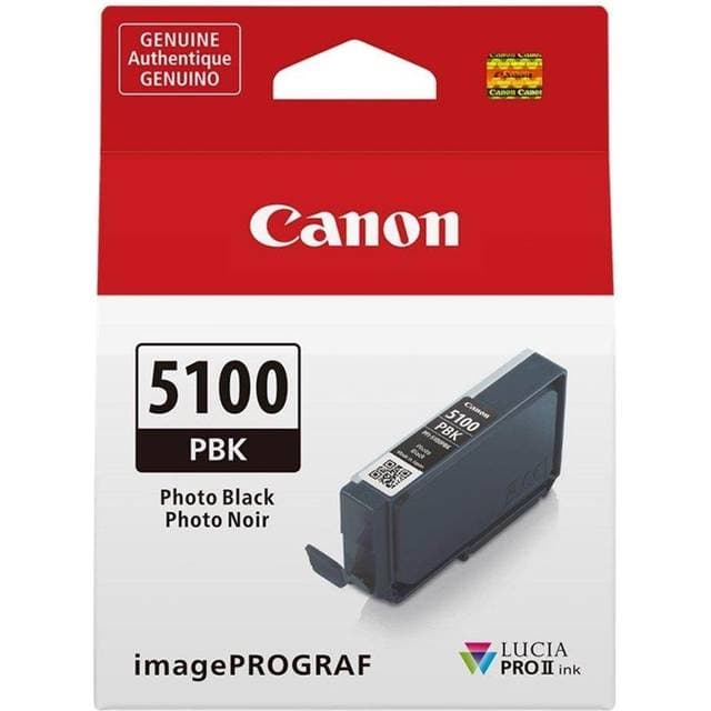 Canon Blækpatron Foto Sort - PFI-5100 PBK