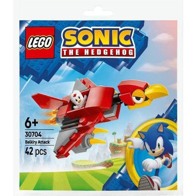 LEGO Sonic Clucky og Balkiry 30704