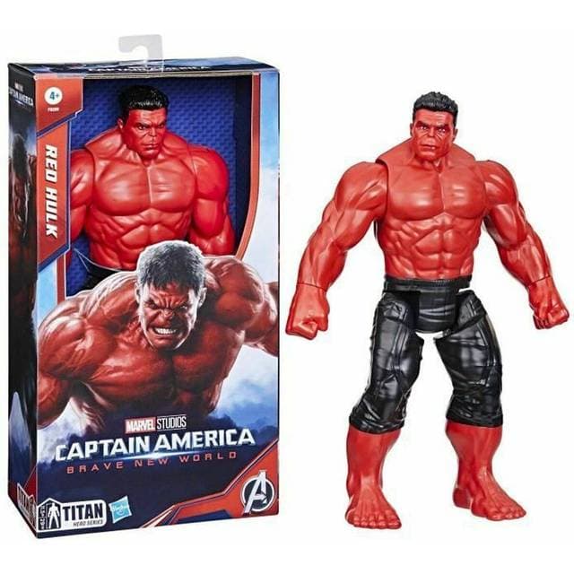 Hasbro Avengers Deluxe Red Hulk 30 cm