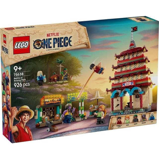 LEGO One Piece Slaget Ved Arlong Park 75638