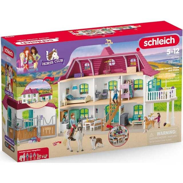 Schleich Lakeside Horse Farm 42706