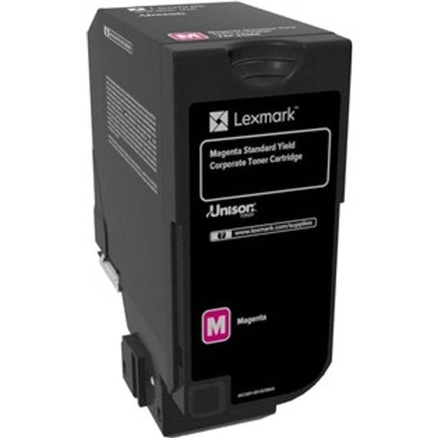 Lexmark Toner Cartridge - Magenta