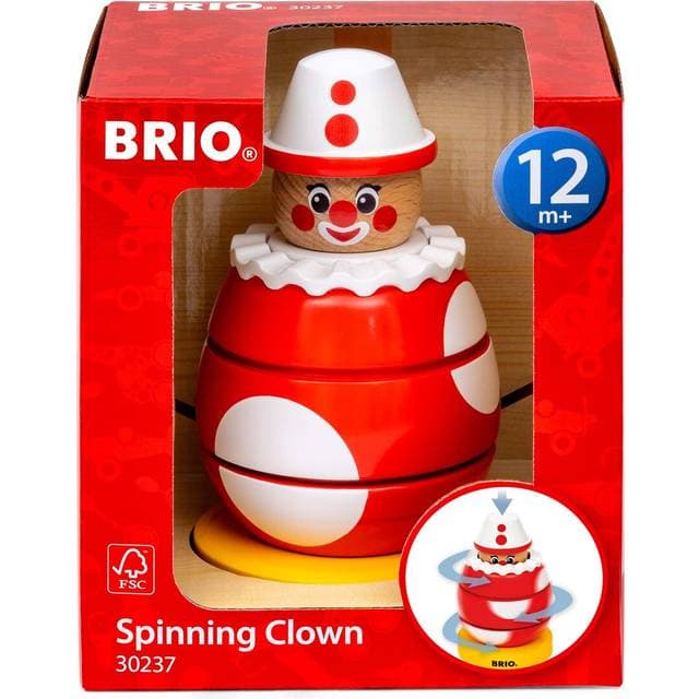 BRIO Snurrende Klovn 30237