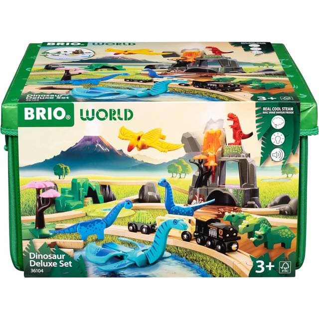 BRIO Brio Dinosaur Deluxe Set Multi Patterned