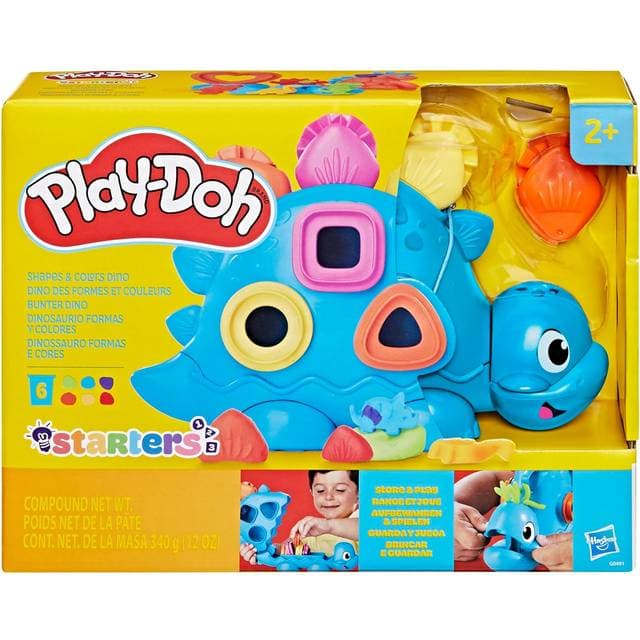 Play-Doh Shapes And Colors Dino Starter Set