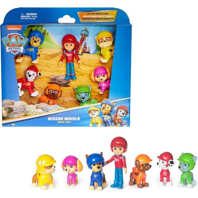 Spin Master Rescue Wheels 7 Pack