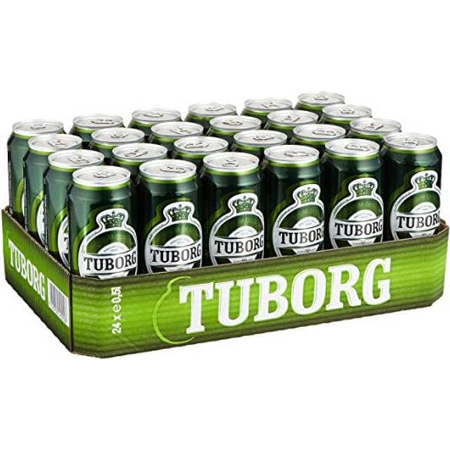 Tuborg Pilsener Bier Dose Einweg 24 x 0.5 L