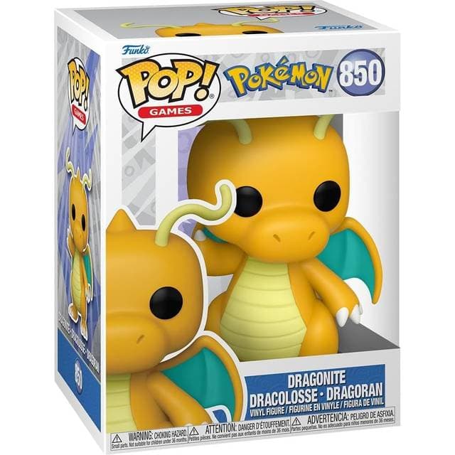 Funko POP Vinyl Pokémon Dragonite
