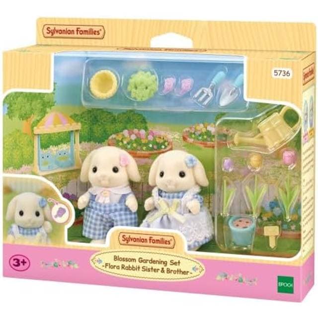 Sylvanian Families Blomsterhavesæt