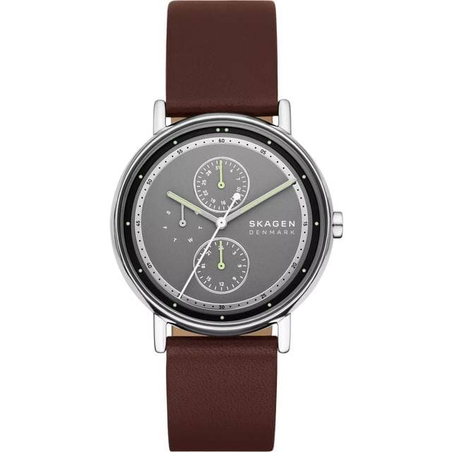 Skagen Signatur SKW6941 Grå Kvarts Herreur