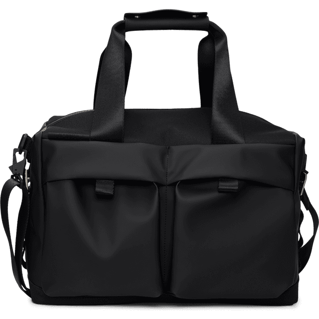 Rains Otaru Small Weekend Bag - Black