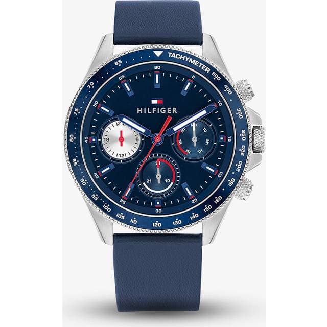 Tommy Hilfiger Clark Quartz Herre Med Lænke