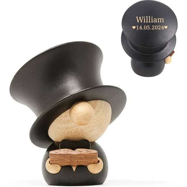 FableWood H.C. Andersen Træfigur H8 cm